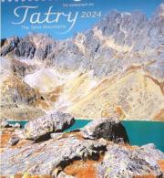 Kalendarz 2024 wieloplanszowy - Tatry. Wydawca: Parma Press. Dadada.pl Opakowanie Kalendarz 2024 wieloplanszowy - Tatry