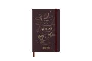 Opakowanie Kalendarz 2025 12m Moleskine L dzienny Le Harry Potter Accio 13x21