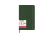 Opakowanie Kalendarz 2025 12M Moleskine L dzienny Myrtle Green 13x21