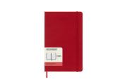 Opakowanie Kalendarz 2025 12M Moleskine L dzienny Scarlet Red 13x21