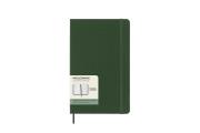 Opakowanie Kalendarz 2025 12M Moleskine L tygodniowy myrtle green 13x21