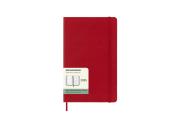 Opakowanie Kalendarz 2025 12M Moleskine L tygodniowy Scarlet Red 13x21