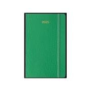 Opakowanie Kalendarz 2025 12M Moleskine L tygodniowy skóra węża zielony 13x21