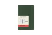 Opakowanie Kalendarz 2025 12M Moleskine P dzienny Myrtle Green 9x14