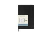 Opakowanie Kalendarz 2025 12M Moleskine P miesięczny czarny 9x14