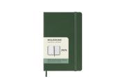 Opakowanie Kalendarz 2025 12M Moleskine P tygodniowy Myrtle Green 9x14