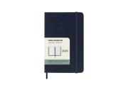 Opakowanie Kalendarz 2025 12M Moleskine P tygodniowy Sapphire Blue 9x14