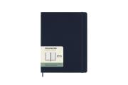 Opakowanie Kalendarz 2025 12M Moleskine XL tygodniowy Sapphire Blue 19x25