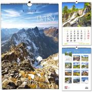 Opakowanie Kalendarz 2025 13 Plansz B3 Tatry
