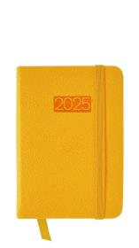 Opakowanie Kalendarz 2025 7,5x10,5cm tygodniowy Lux MIX