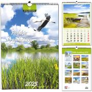 Opakowanie Kalendarz 2025 7 Plansz B3 Polskie Krajobrazy