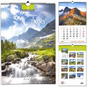Opakowanie Kalendarz 2025 7 Plansz B3 Tatry