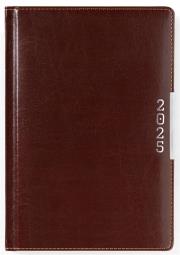 Opakowanie Kalendarz 2025 A4 dzienny biznesowy brązowy