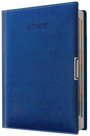 Opakowanie Kalendarz 2025 A4 dzienny planer niebieski