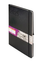 Okładka książki Kalendarz 2025 A4 Formalizm TDW czarny