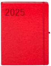 Okładka książki Kalendarz 2025 A4 Formalizm TDW czerwony