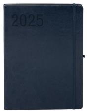 Okładka książki Kalendarz 2025 A4 Formalizm TDW granatowy