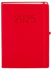 Opakowanie Kalendarz 2025 A4 Memofix DNS czerwony