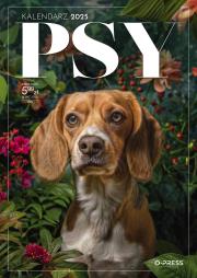 Opakowanie Kalendarz 2025 A4 Ścienny Psy