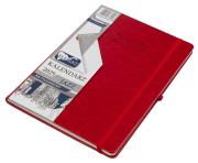 Opakowanie Kalendarz 2025 A4 tygodniowy Jazz czerwony