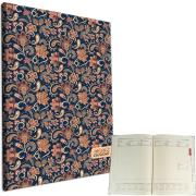 Kalendarz 2025 A4 tygodniowy Paisley Kwiaty Blue. Wydawca: EV-Corp. Dadada.pl Opakowanie Kalendarz 2025 A4 tygodniowy Paisley Kwiaty Blue