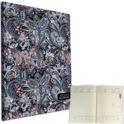 Kalendarz 2025 A4 tygodniowy Paisley Ornament. Wydawca: EV-Corp. Dadada.pl Opakowanie Kalendarz 2025 A4 tygodniowy Paisley Ornament