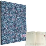 Kalendarz 2025 A4 tygodniowy Paisley Turkus. Wydawca: EV-Corp. Dadada.pl Opakowanie Kalendarz 2025 A4 tygodniowy Paisley Turkus