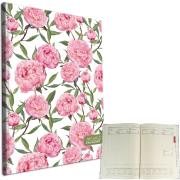 Kalendarz 2025 A4 tygodniowy Peonie. Wydawca: EV-Corp. Dadada.pl Opakowanie Kalendarz 2025 A4 tygodniowy Peonie