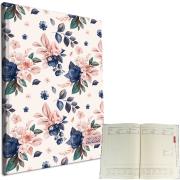 Kalendarz 2025 A4 tygodniowy Róże Niebieskie. Wydawca: EV-Corp. Dadada.pl Opakowanie Kalendarz 2025 A4 tygodniowy Róże Niebieskie