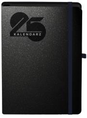 Okładka książki Kalendarz 2025 A5 Black Gold DNS