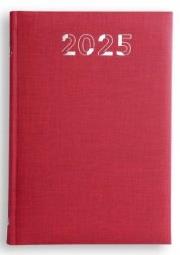 Opakowanie Kalendarz 2025 A5 caribe czerwony