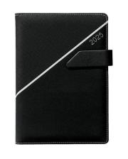 Opakowanie Kalendarz 2025 A5 dzienny biznesowy vip czarny