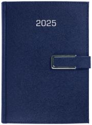 Opakowanie Kalendarz 2025 A5 dzienny Cross metal. zap. granat