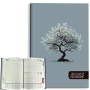 Opakowanie Kalendarz 2025 A5 dzienny Drzewo zimowe