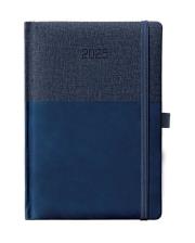 Opakowanie Kalendarz 2025 A5 dzienny granatowy