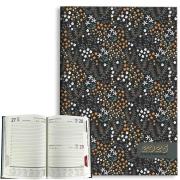 Opakowanie Kalendarz 2025 A5 dzienny Kwiaty oliwkowe