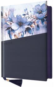 Opakowanie Kalendarz 2025 A5 dzienny kwiaty