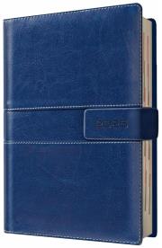 Opakowanie Kalendarz 2025 A5 dzienny na magns niebieski