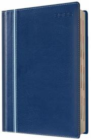 Opakowanie Kalendarz 2025 A5 dzienny niebieski