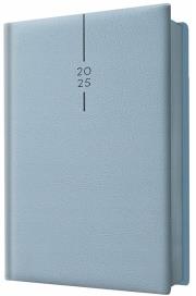 Opakowanie Kalendarz 2025 A5 dzienny planer błękitny