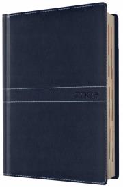 Opakowanie Kalendarz 2025 A5 dzienny planer granatowy