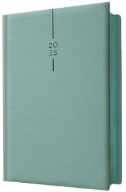 Opakowanie Kalendarz 2025 A5 dzienny planer miętowy