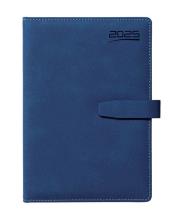 Opakowanie Kalendarz 2025 A5 dzienny planer niebieski