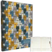 Kalendarz 2025 A5 dzienny sb/nd osobno Kotecki. Wydawca: EV-Corp. Dadada.pl Opakowanie Kalendarz 2025 A5 dzienny sb/nd osobno Kotecki