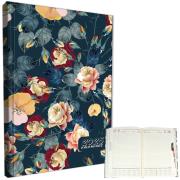 Opakowanie Kalendarz 2025 A5 dzienny sb/nd osobno Kwiatki