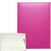 Opakowanie Kalendarz 2025 A5 dzienny sb/nd osobno Różowy