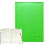 Opakowanie Kalendarz 2025 A5 dzienny sb/nd osobno Zielony
