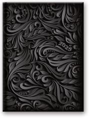 Opakowanie Kalendarz 2025 A5 dzienny soft CZARNA