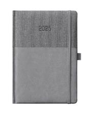 Opakowanie Kalendarz 2025 A5 dzienny szary