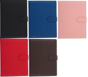 Opakowanie Kalendarz 2025 A5 dzienny z zapięciem ekoskóra mix